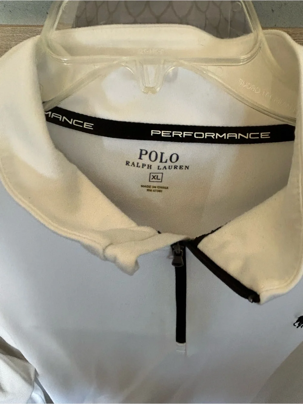 Ralph Lauren lightweight performance